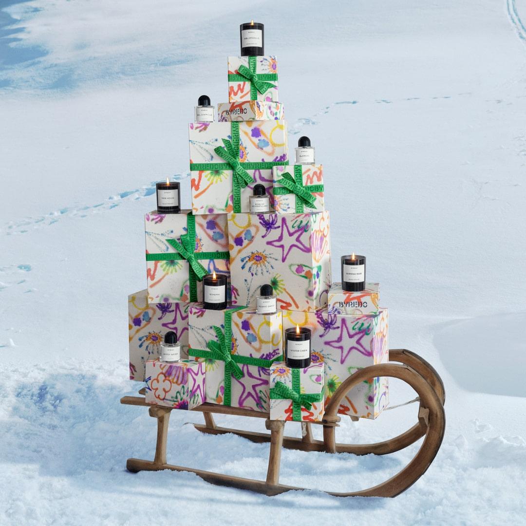 Complimentary Calligraphy with Byredo