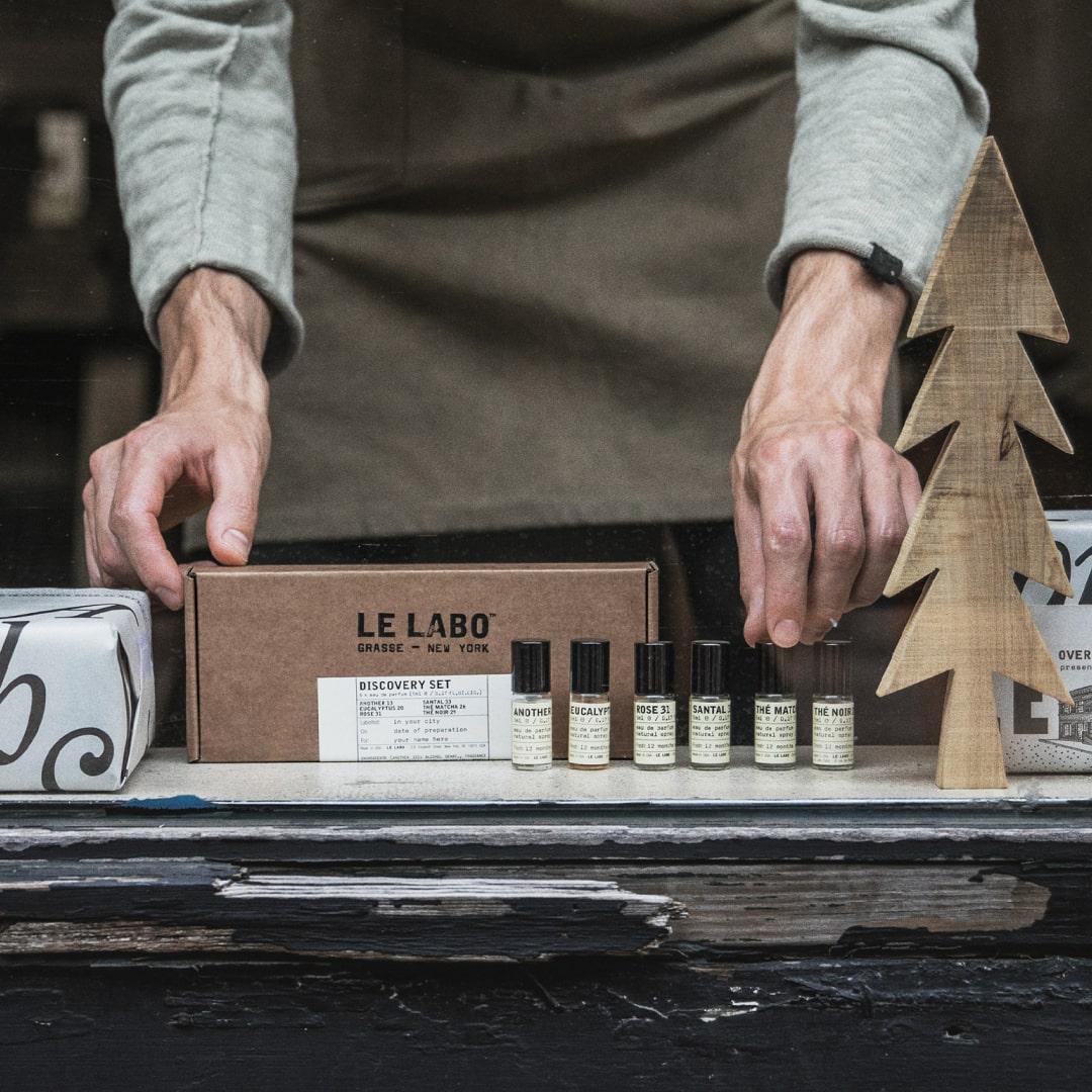 Le Labo Scent Discovery Journey