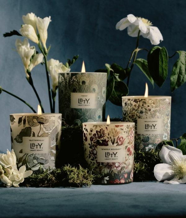 Liberty LBTY. Candles