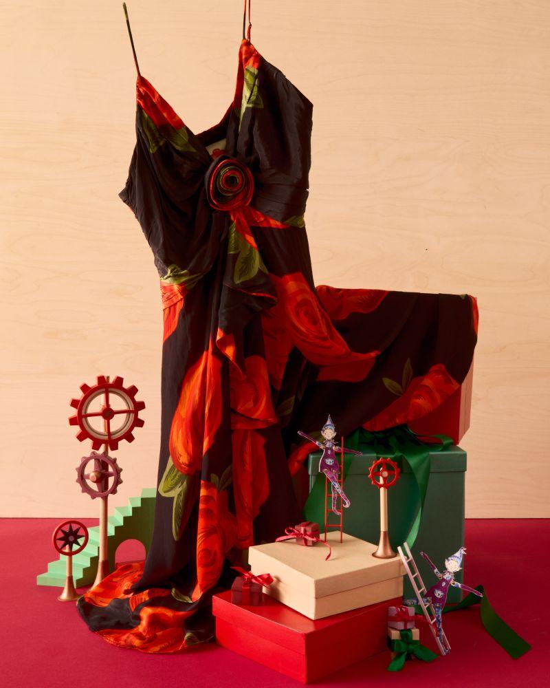 Christmas gifts with elf