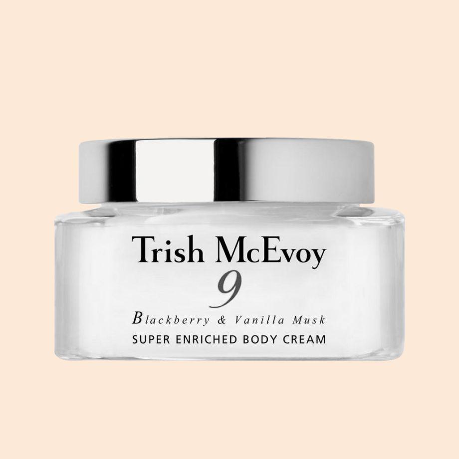 Trish McEvoy – No. 9 Blackberry and Vanilla Musk Super Enriched Hand and Body Cream 100g