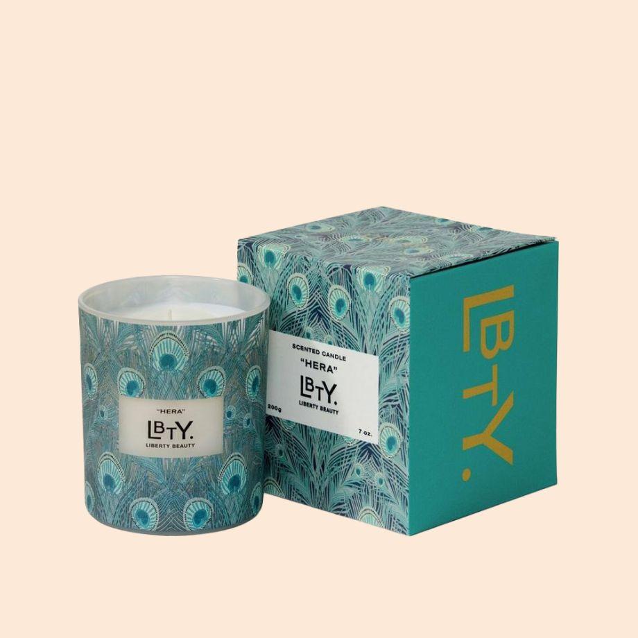 Liberty LBTY. Fragrance Hera Scented Candle 200g