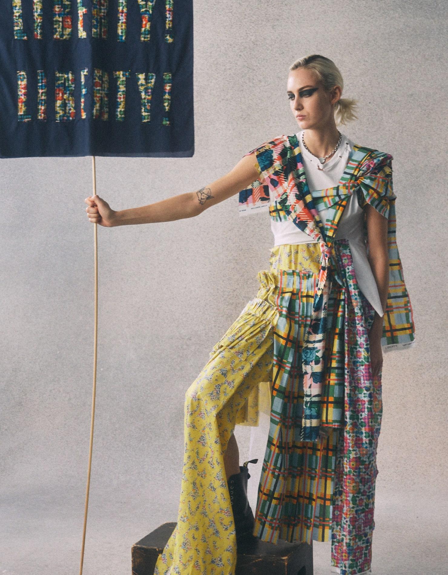 Liberty Fabrics SS26: Floral Rebellion