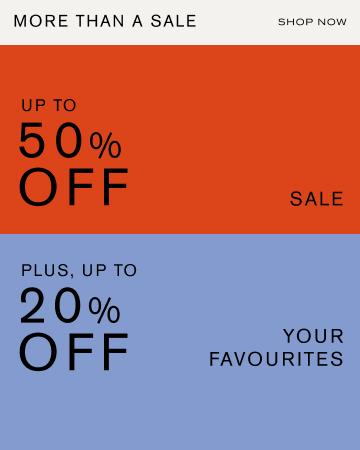 Sale: Up to 40% off