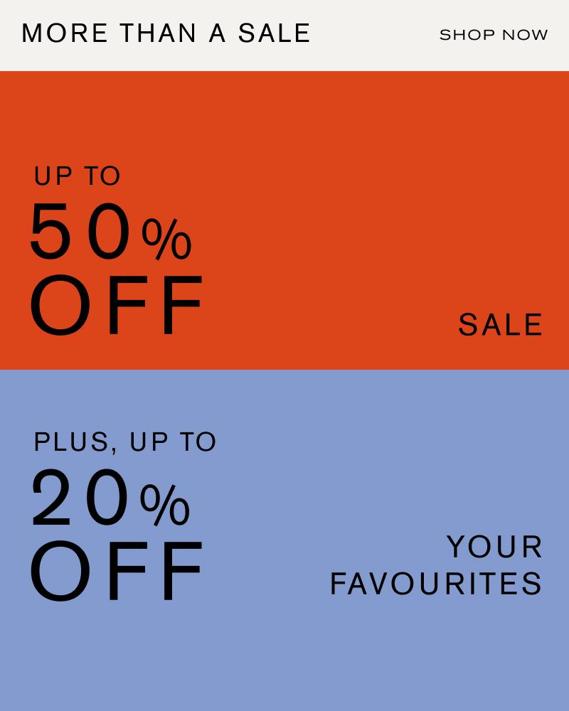 Sale: Up to 50% off