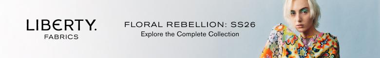 Liberty Fabrics. Floral Rebellion: SS26. Explore the complete collection.