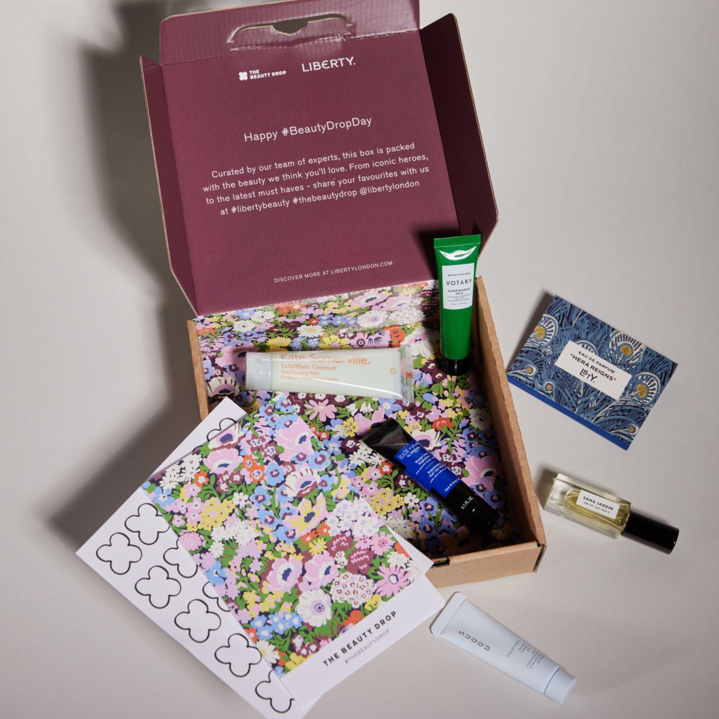 The Beauty Drop Box - Liberty