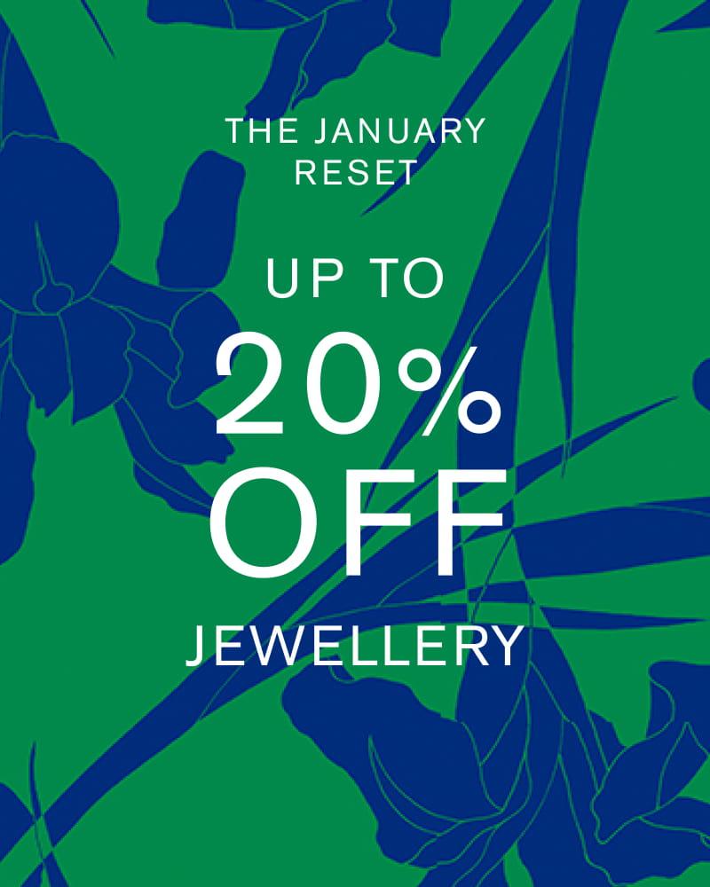 The January Reset - Up to 20% off