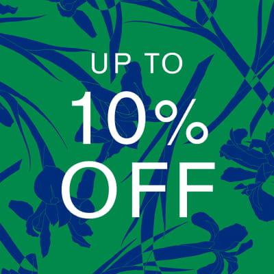 Up to 10% off Beauty 