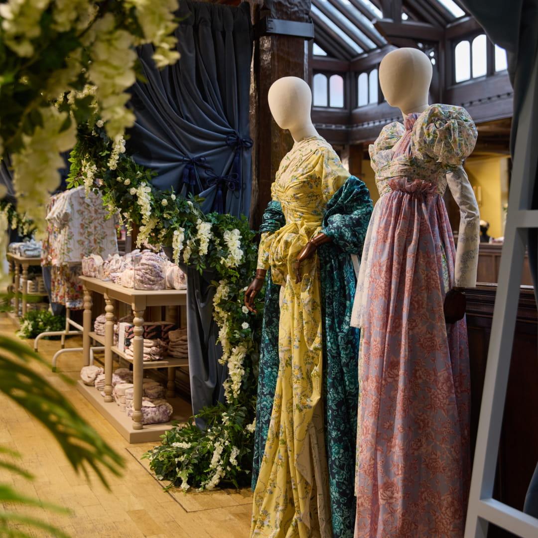 Liberty Fabrics & Bridgerton