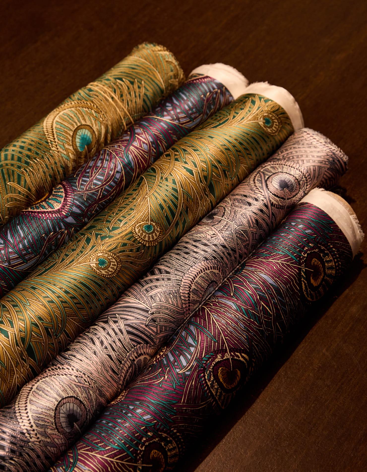 Liberty Silk Fabrics