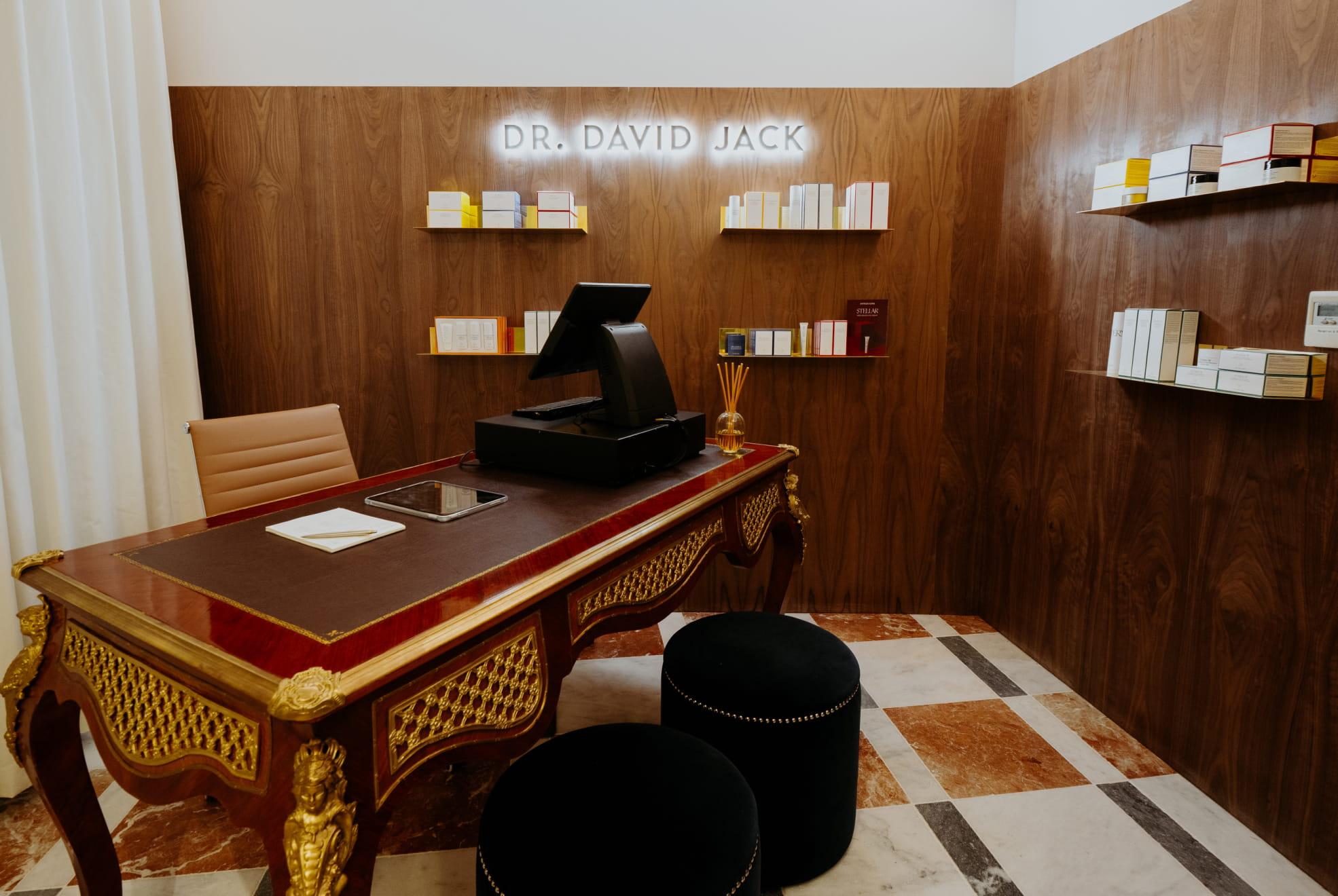 Dr David Jack At Liberty