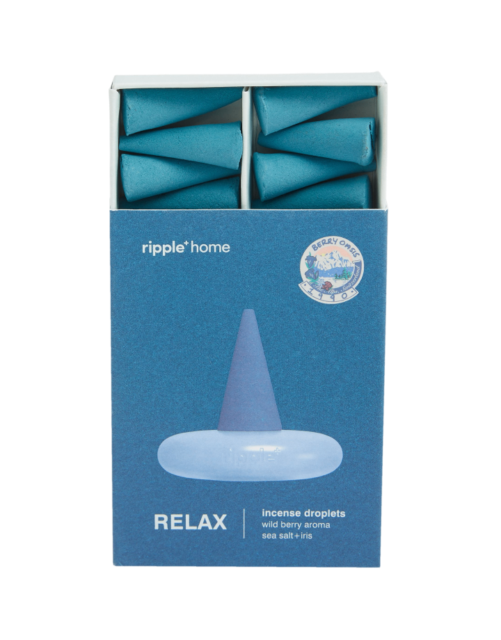 Ripple RELAX Wild Berry Incense Droplets