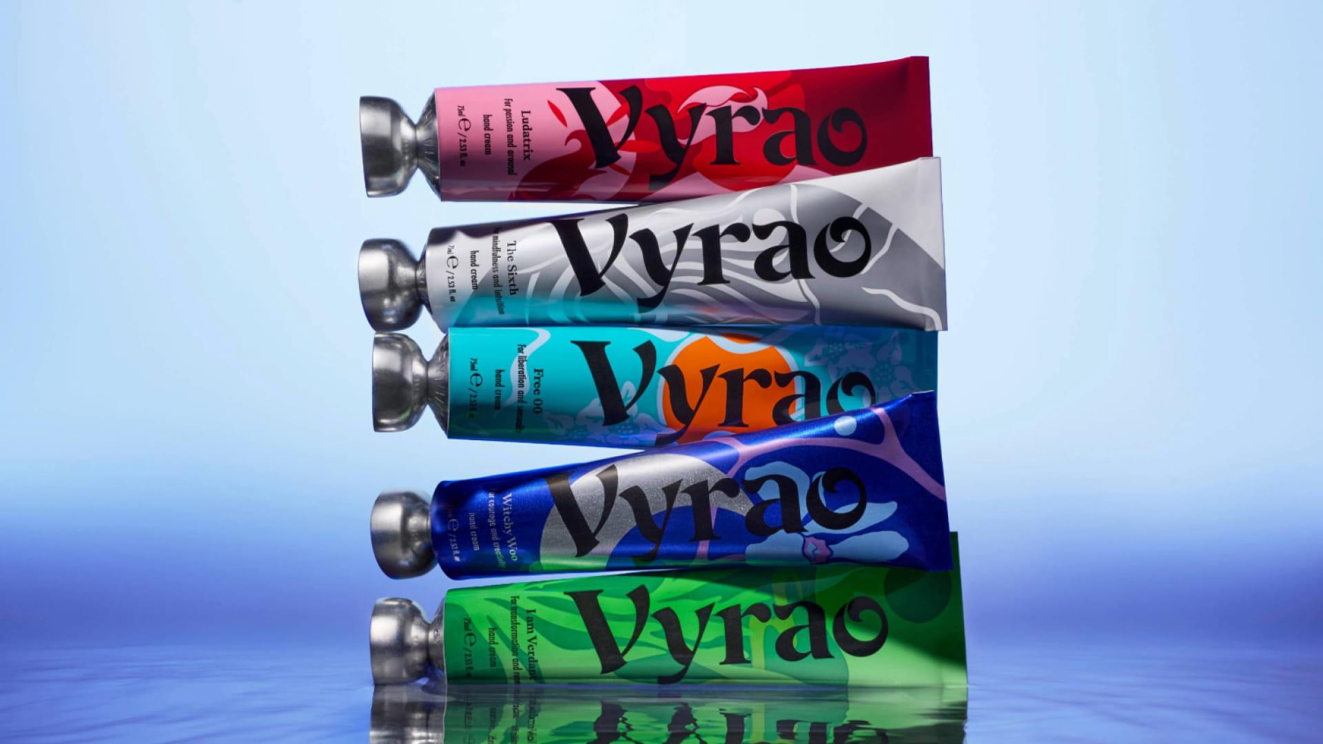 Mood-Boosting Hand Massage with Vyreo