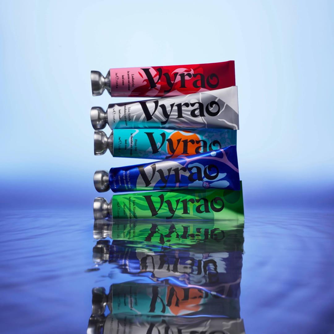 Mood-Boosting Hand Massage with Vyreo