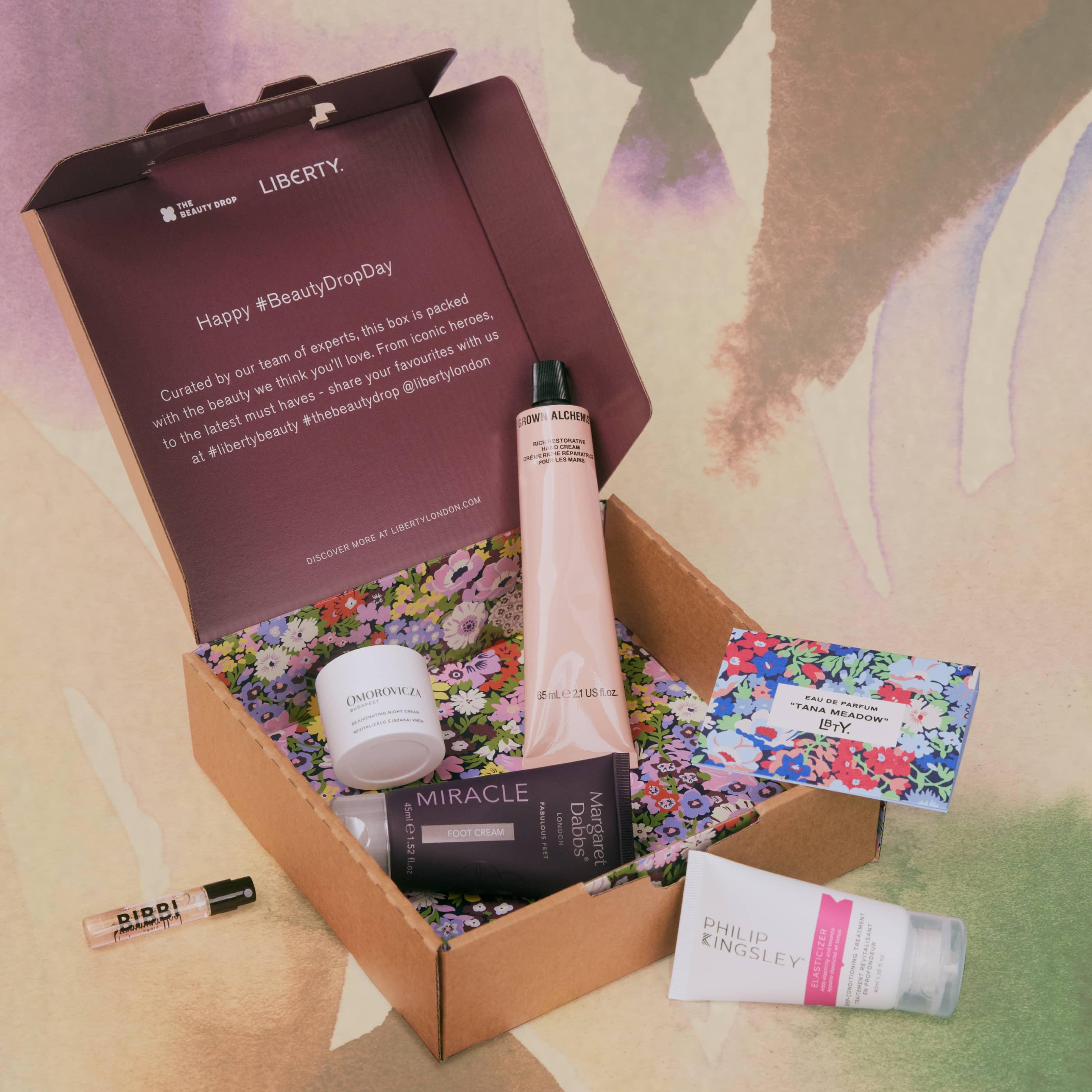 The Beauty Drop Box - Liberty