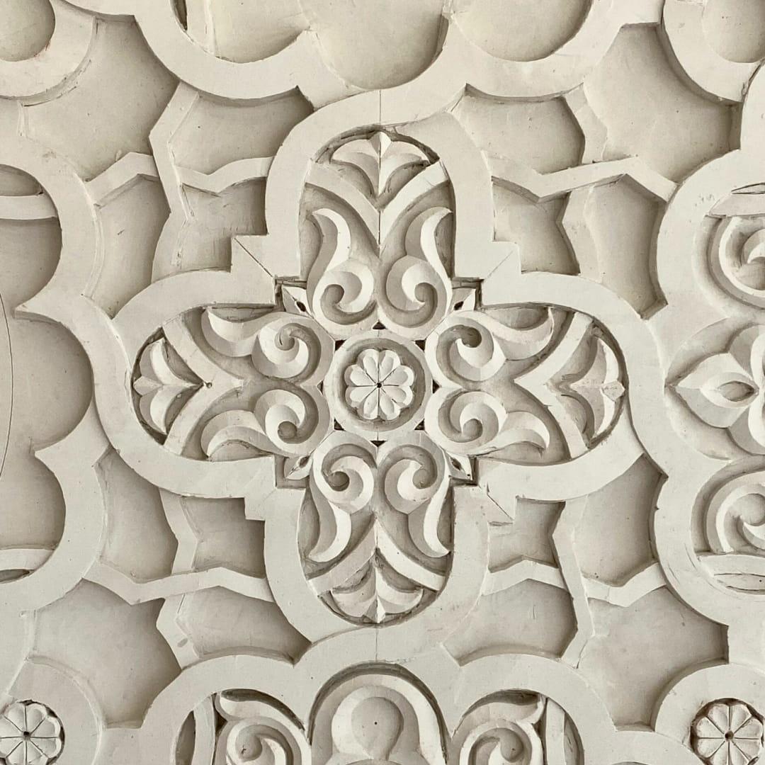 Discover Plaster Carving with The Art of Islamic Pattern