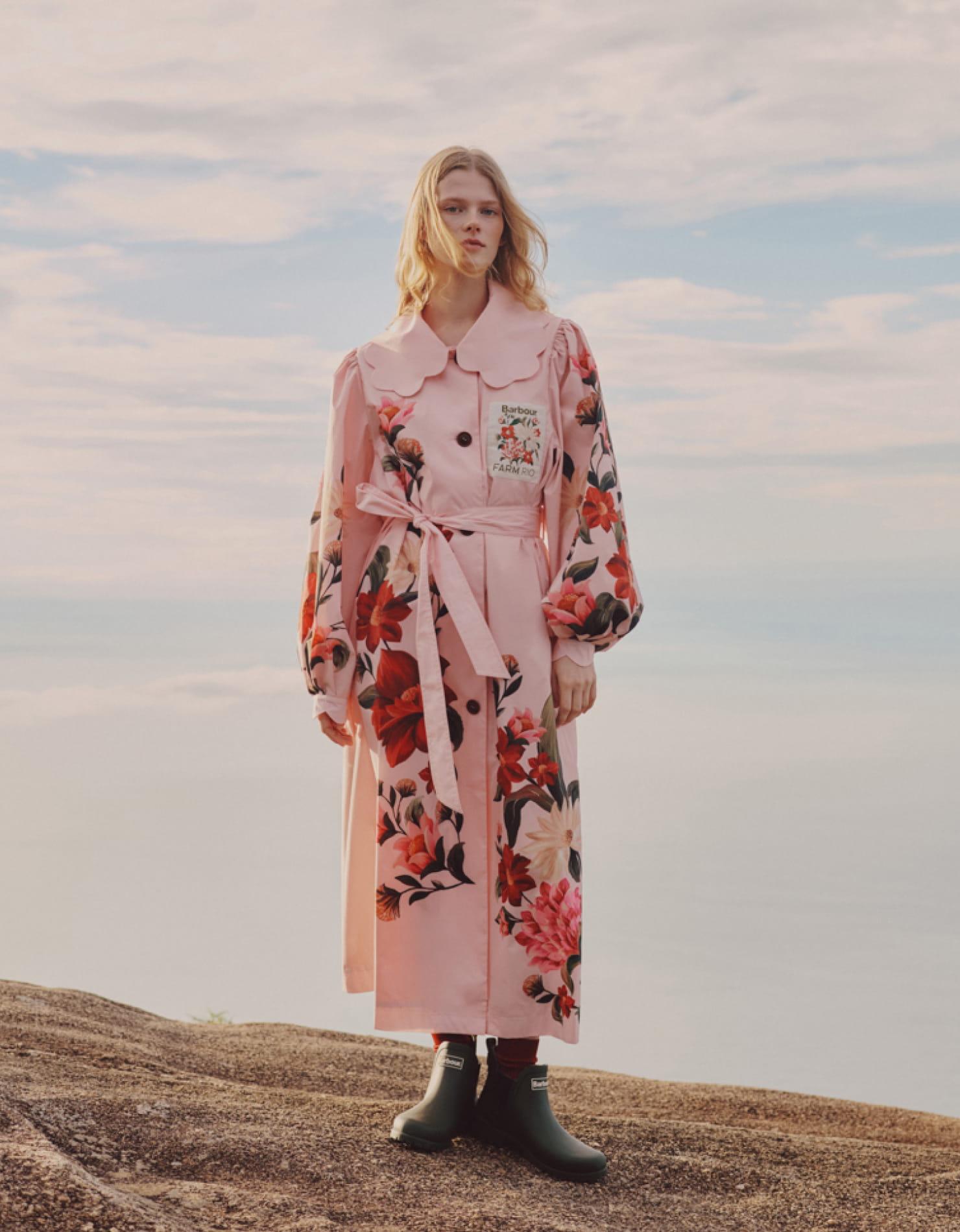 Barbour x Farm Rio 