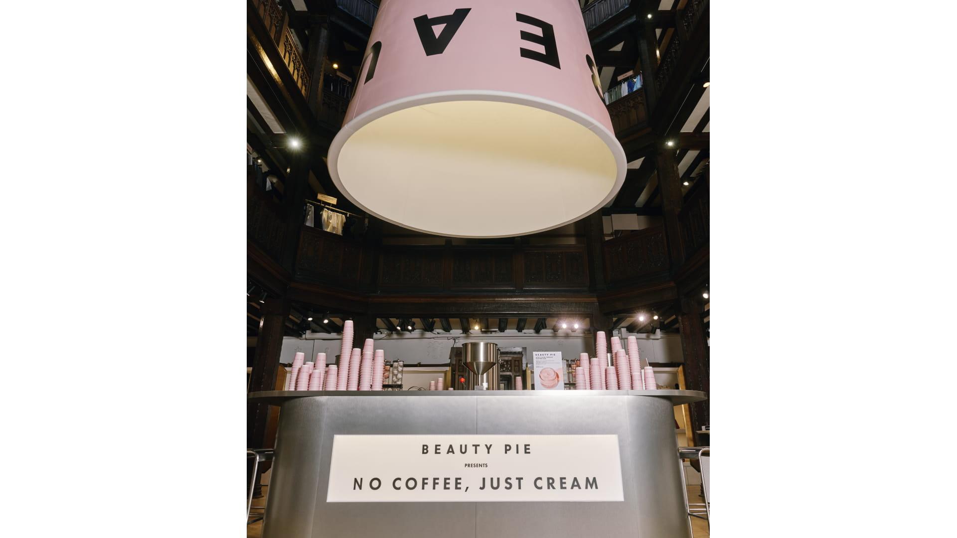Beauty Pie: No Coffee, Just Cream