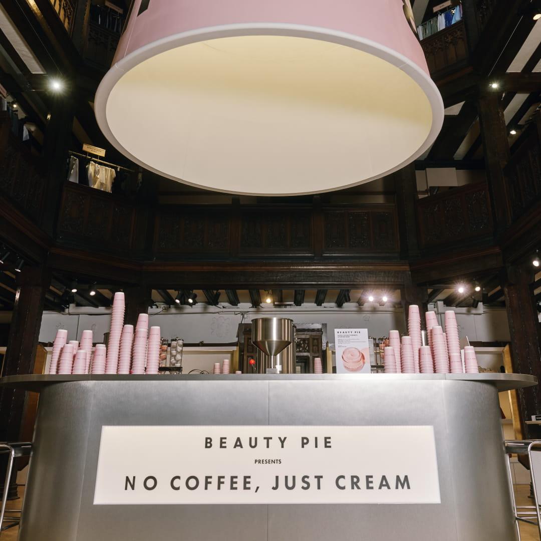 Beauty Pie: No Coffee, Just Cream