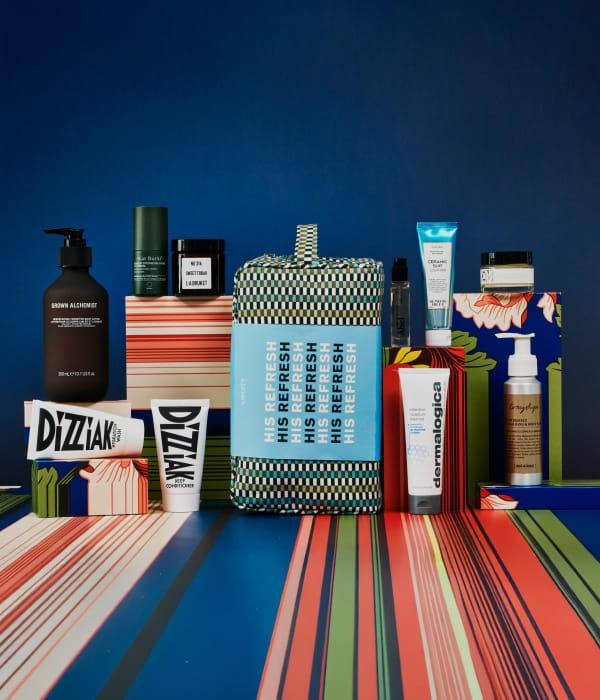 His Re-Fresh Grooming Kit 