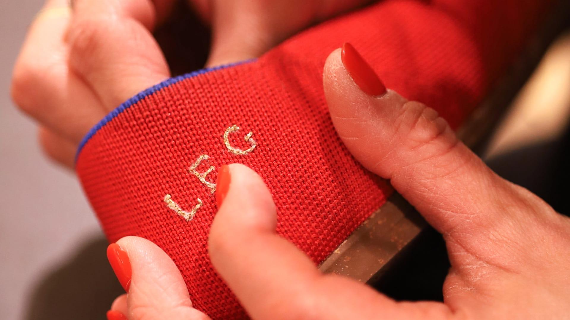 Complimentary Embroidery with Rothy’s