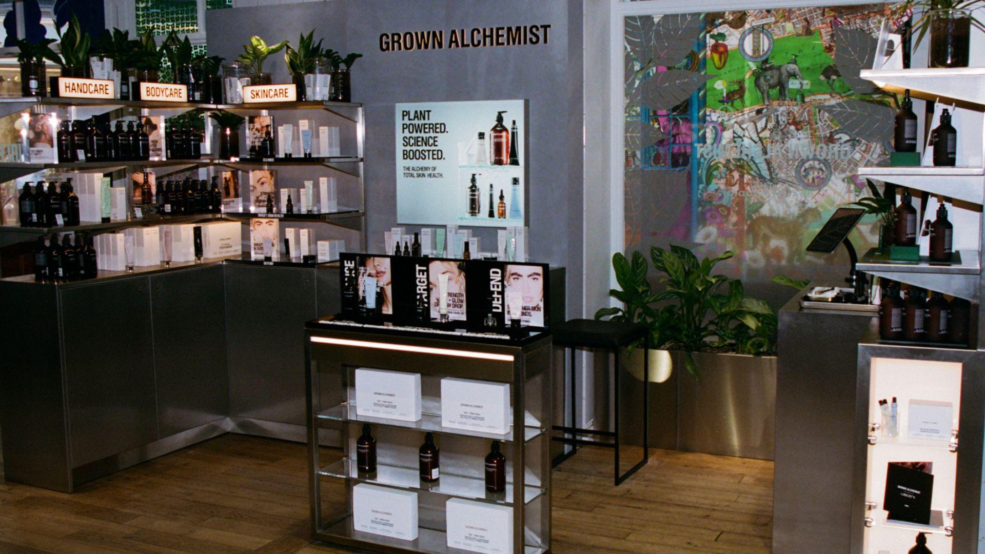 GROWN ALCHEMIST EXPERIENCES AT LIBERTY