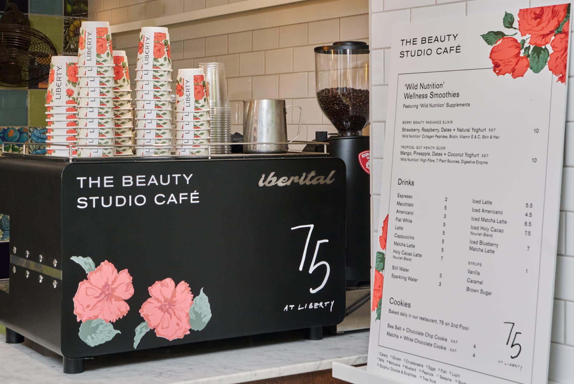 The Beauty Studio Café at Liberty