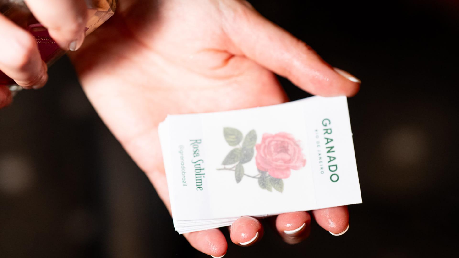 Scent discovery with Granado