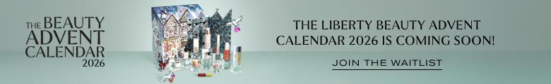 The Liberty Beauty Advent Calendar 2026 is coming soon! Join the waitlist.