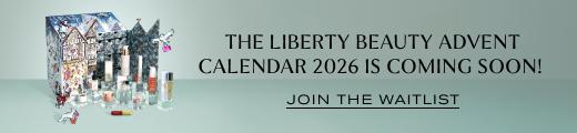 The Liberty Beauty Advent Calendar 2026 is coming soon! Join the waitlist.