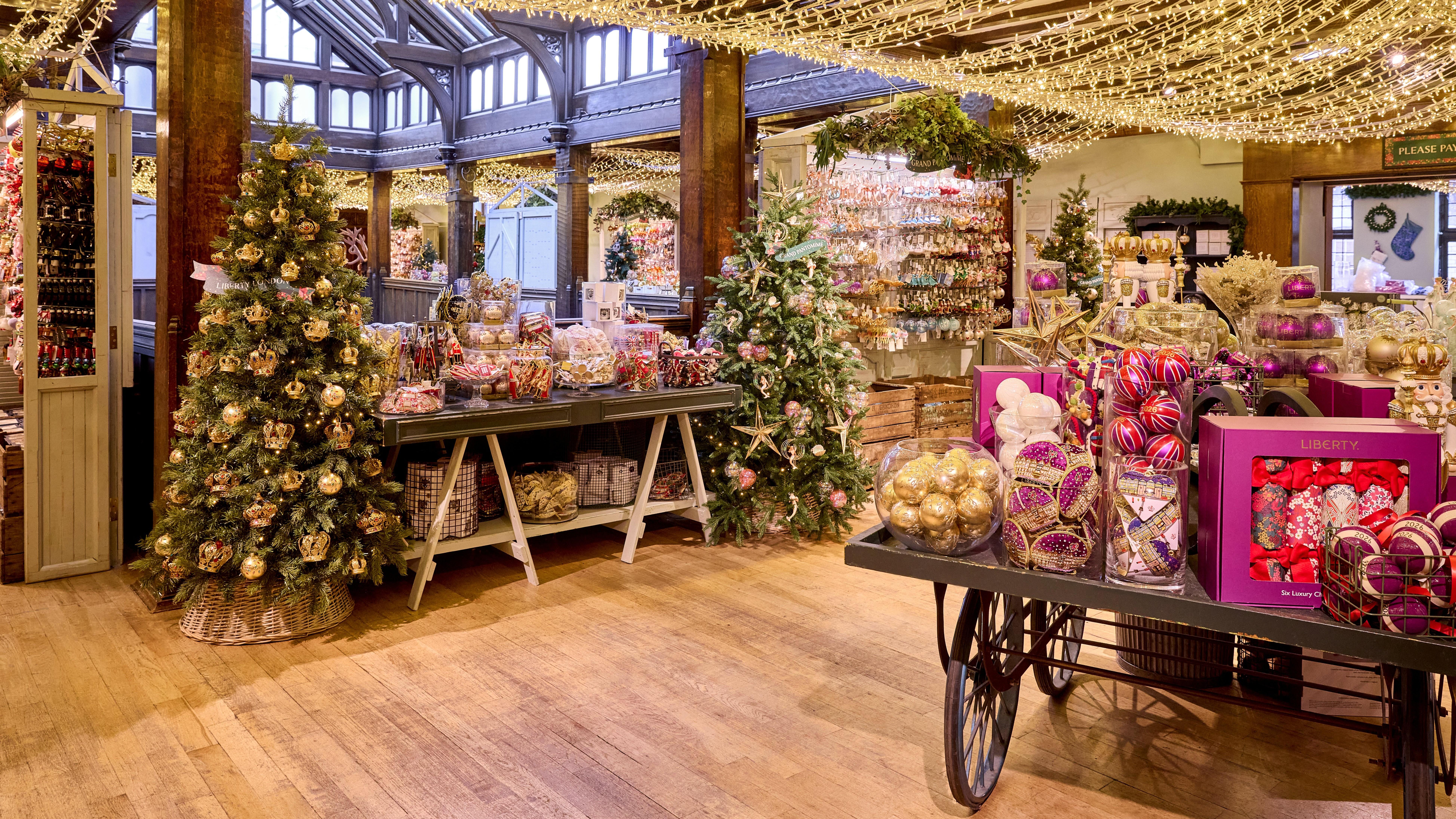 Now Open: The Liberty Christmas Shop 