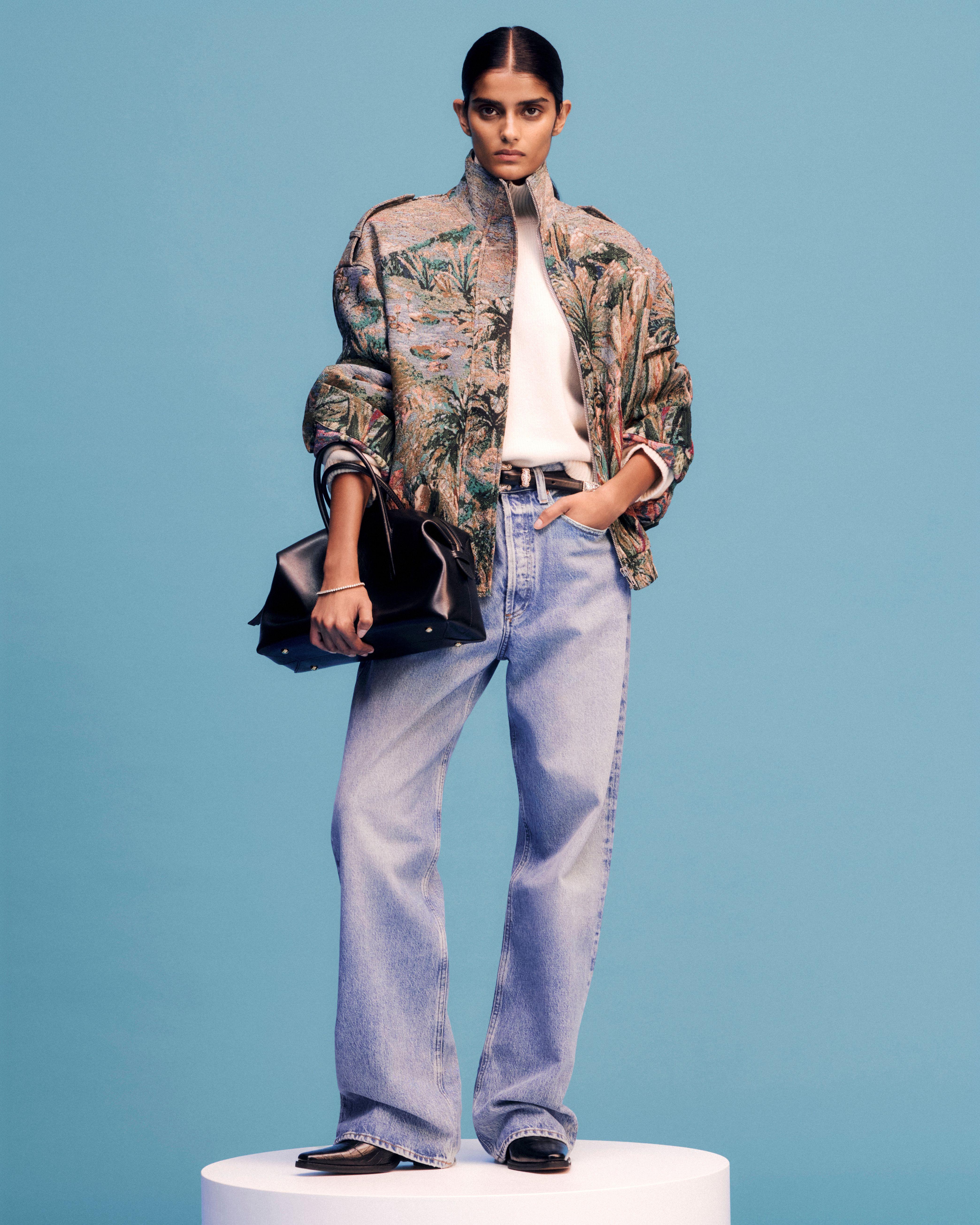 Preppy fashion trend by Verity Parker for Liberty