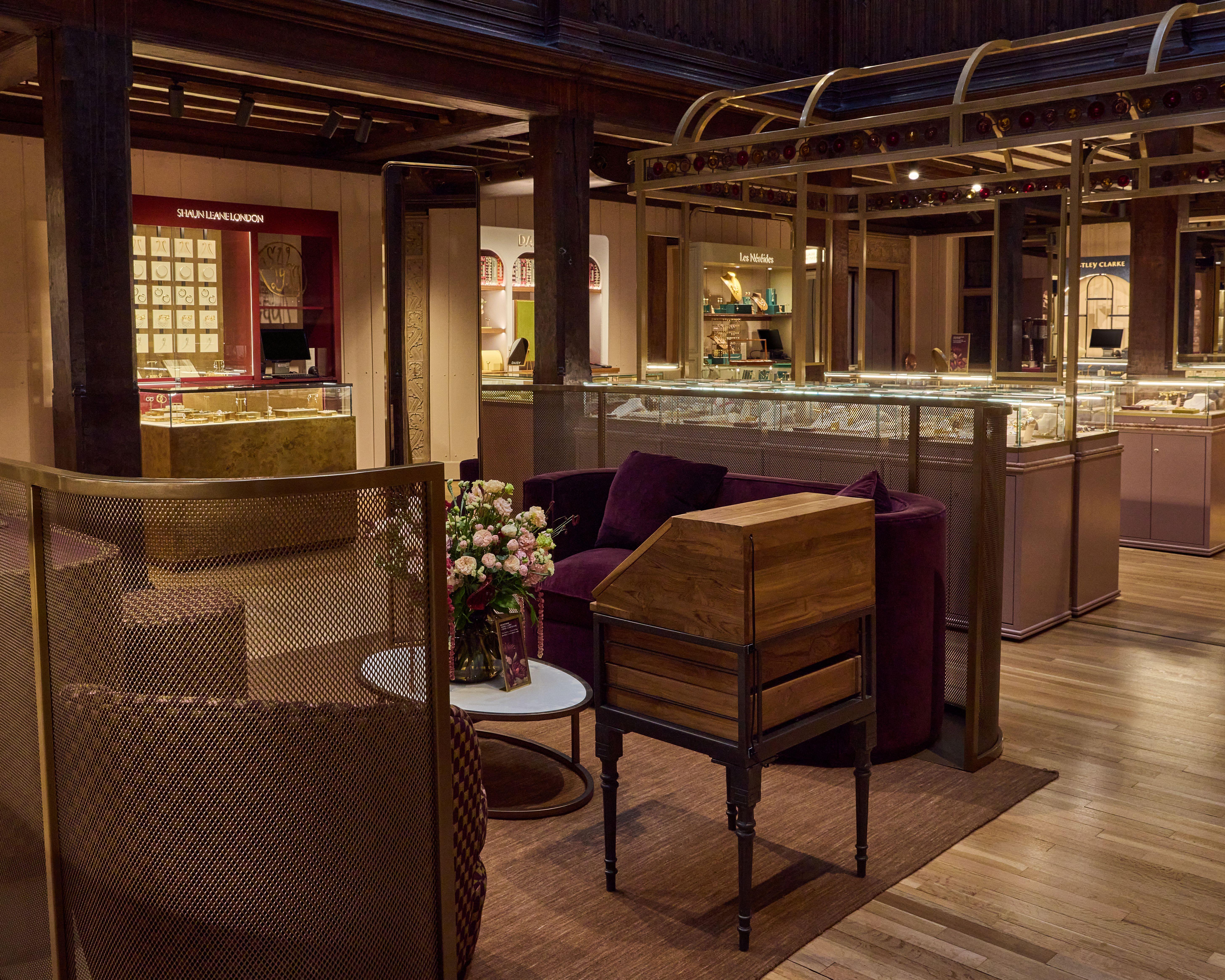 new Jewellery Hall at Liberty 