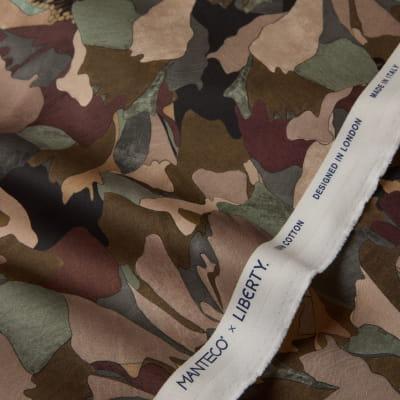 Manteco x Liberty Fabrics 