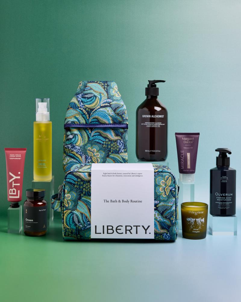 The Bath & Body Routine