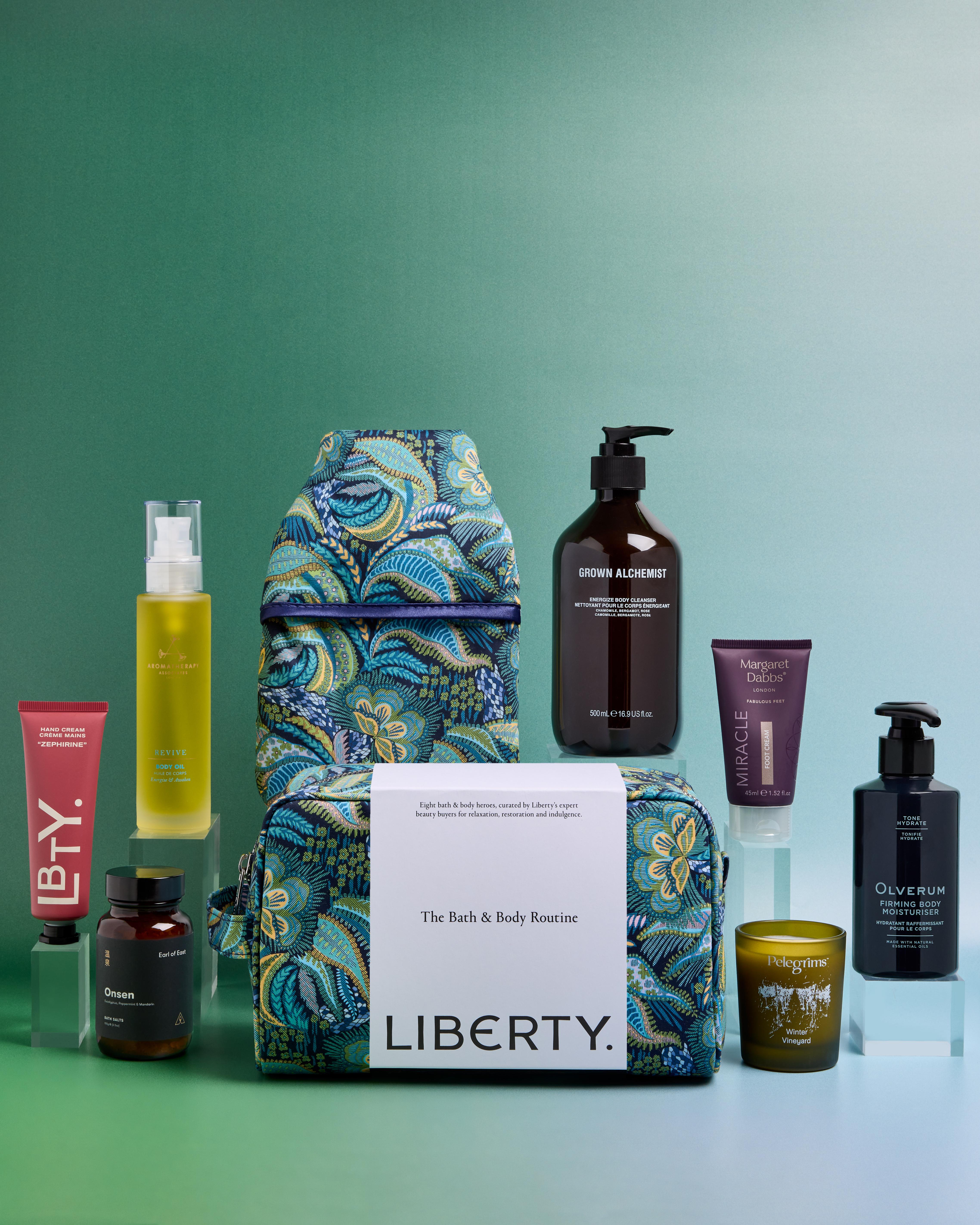 Discover the new Beauty Kits just launched at Liberty