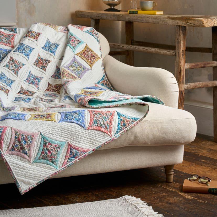 Liberty Patchwork Quilt Patterns | Liberty