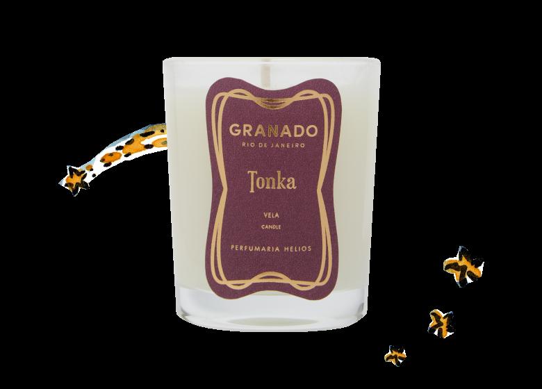 Granado Candle Tonka 80g