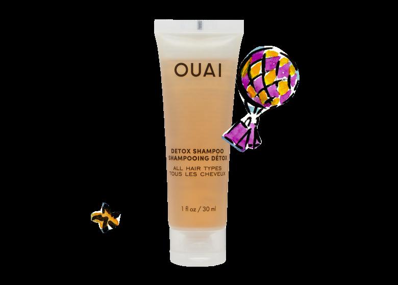 OUAI Detox Shampoo Deluxe 30ml