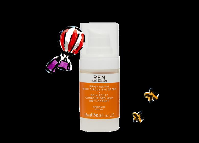 REN Clean Brightening Dark Circle Eye Cream 15ml