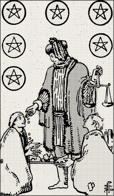 6 of Pentacles