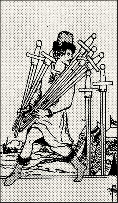 7 of Swords