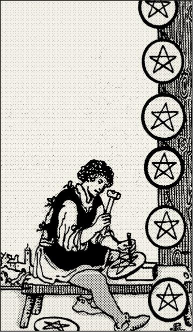 8 of Pentacles