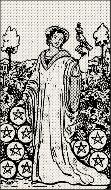 9 of Pentacles