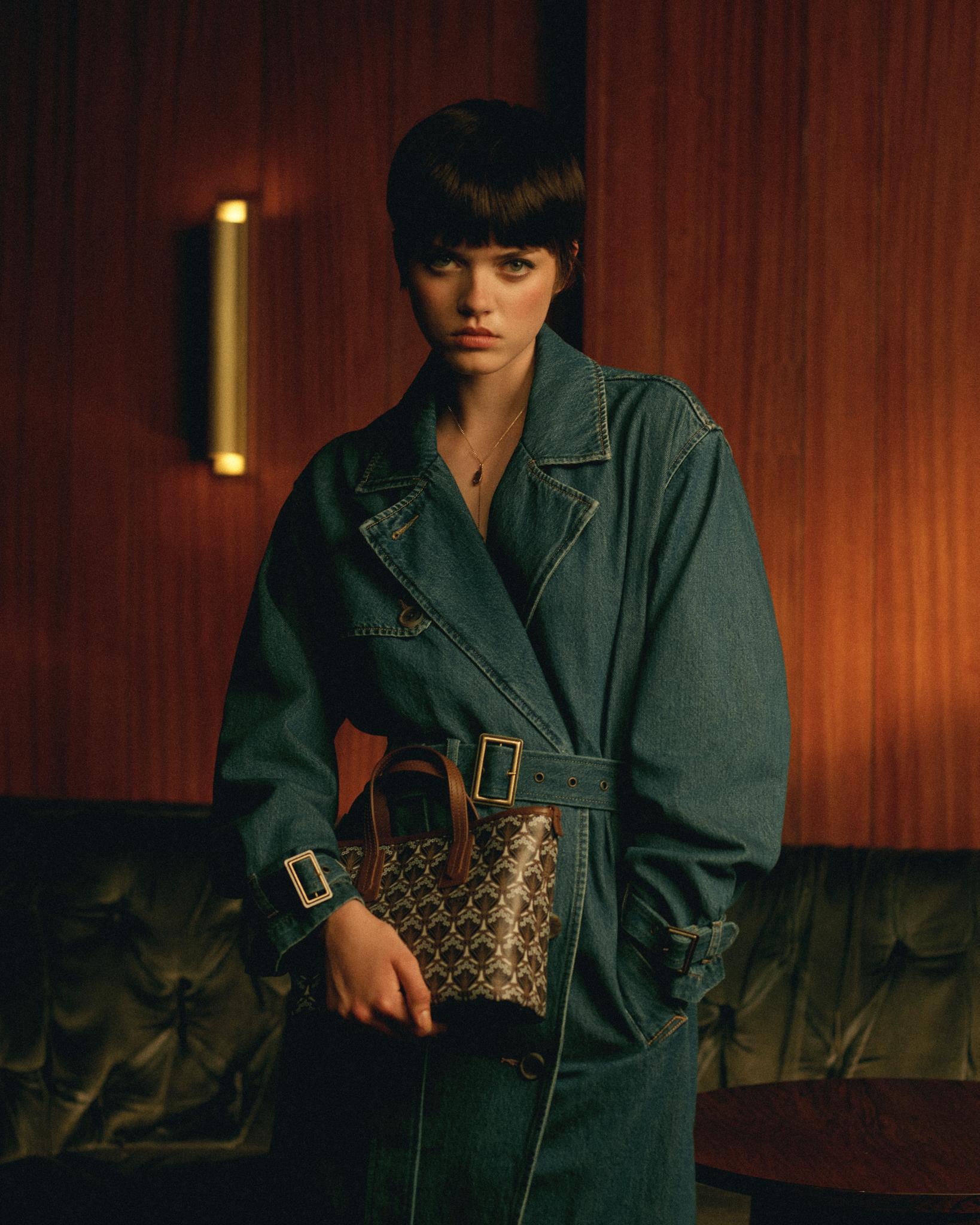 Faux fur coats and jackets are one of autumn and winter 2025's top fashion trends