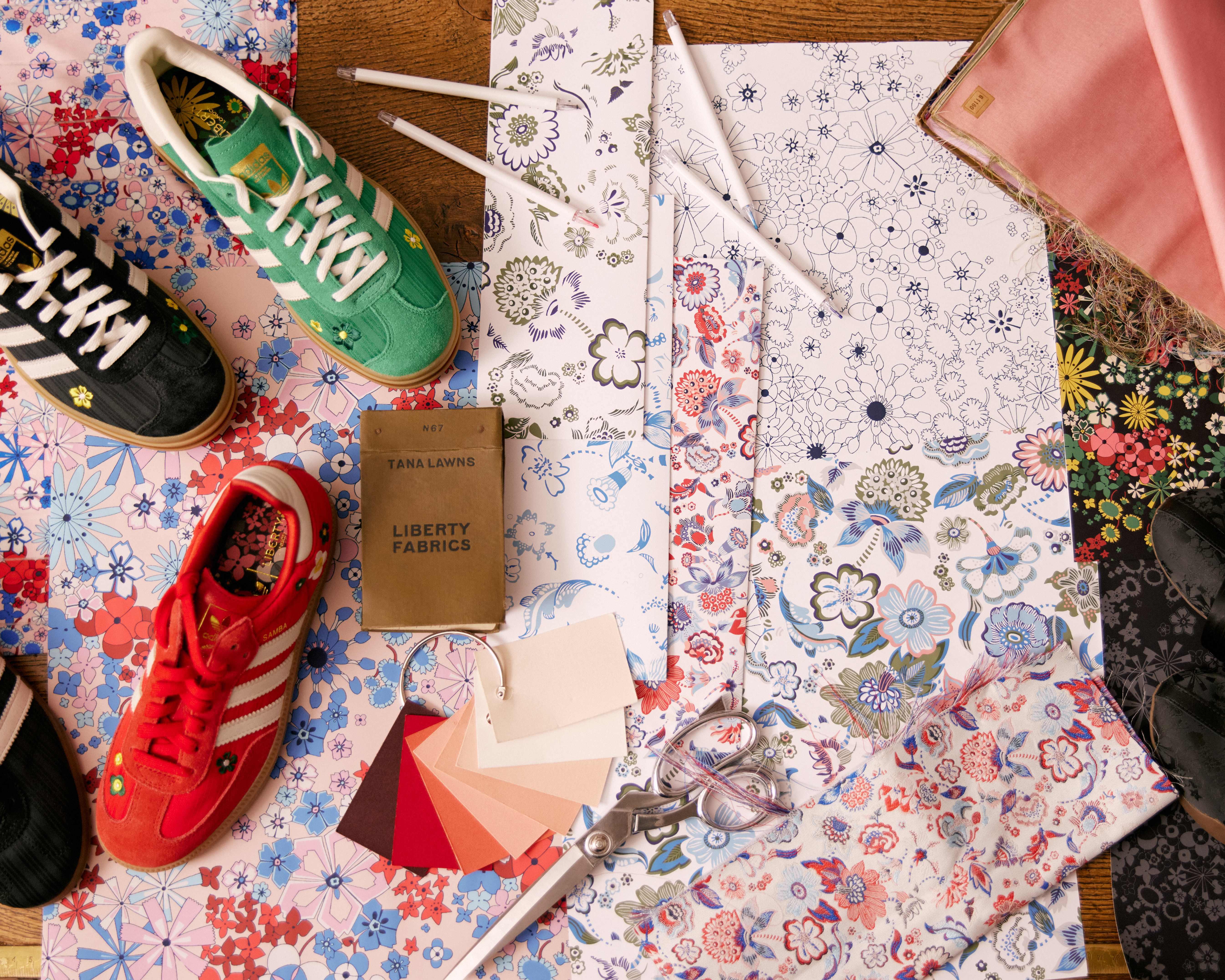 adidas Originals x Liberty London: Behind the Scenes