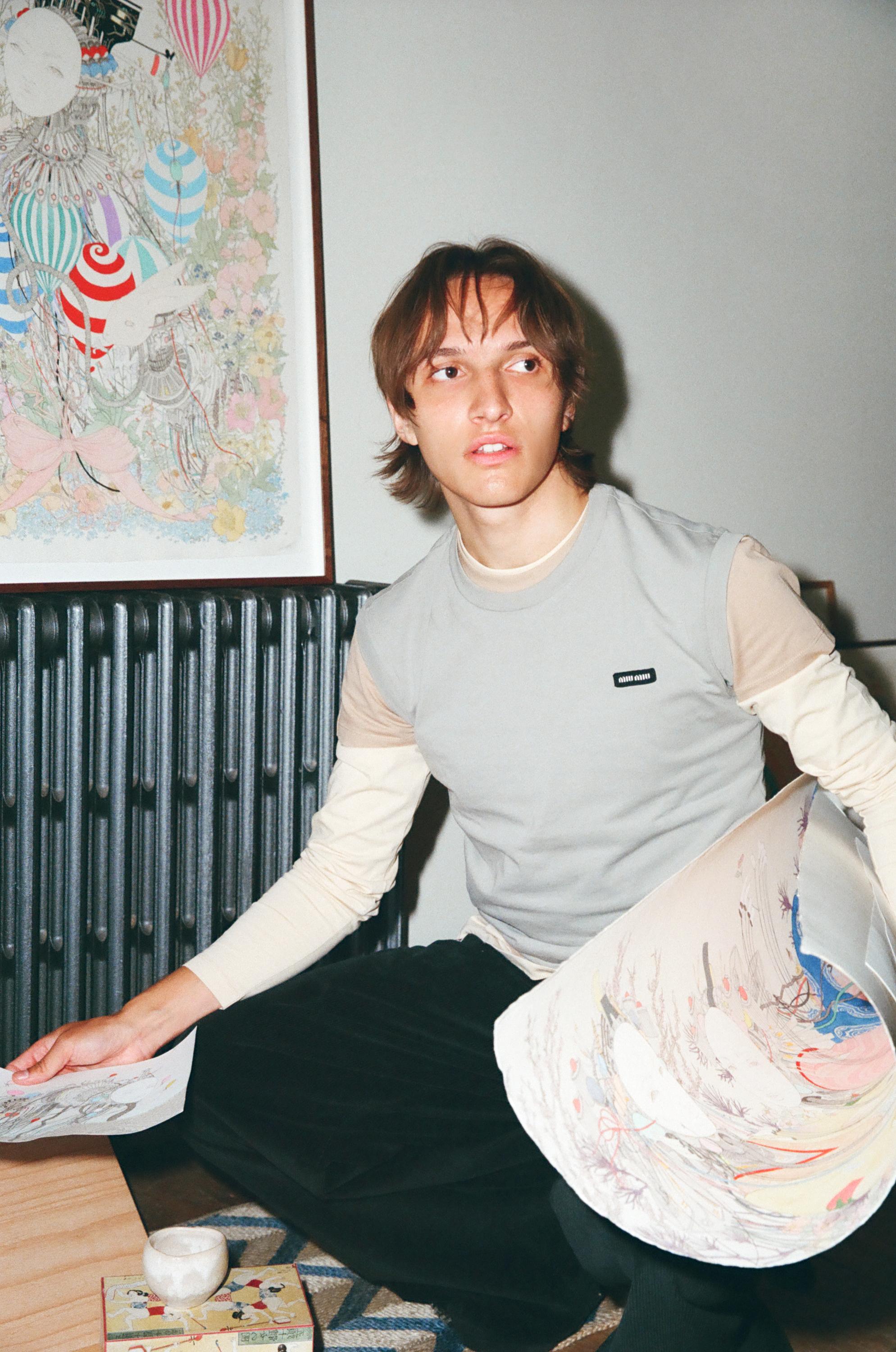 Alfred Bramsen is the latest artist to create a work inspired by Liberty LBTY. Fragrance