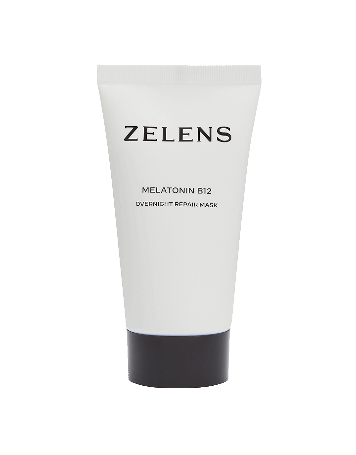 Zelens Melatonin B12 Overnight Repair Mask 50ml — Product Image