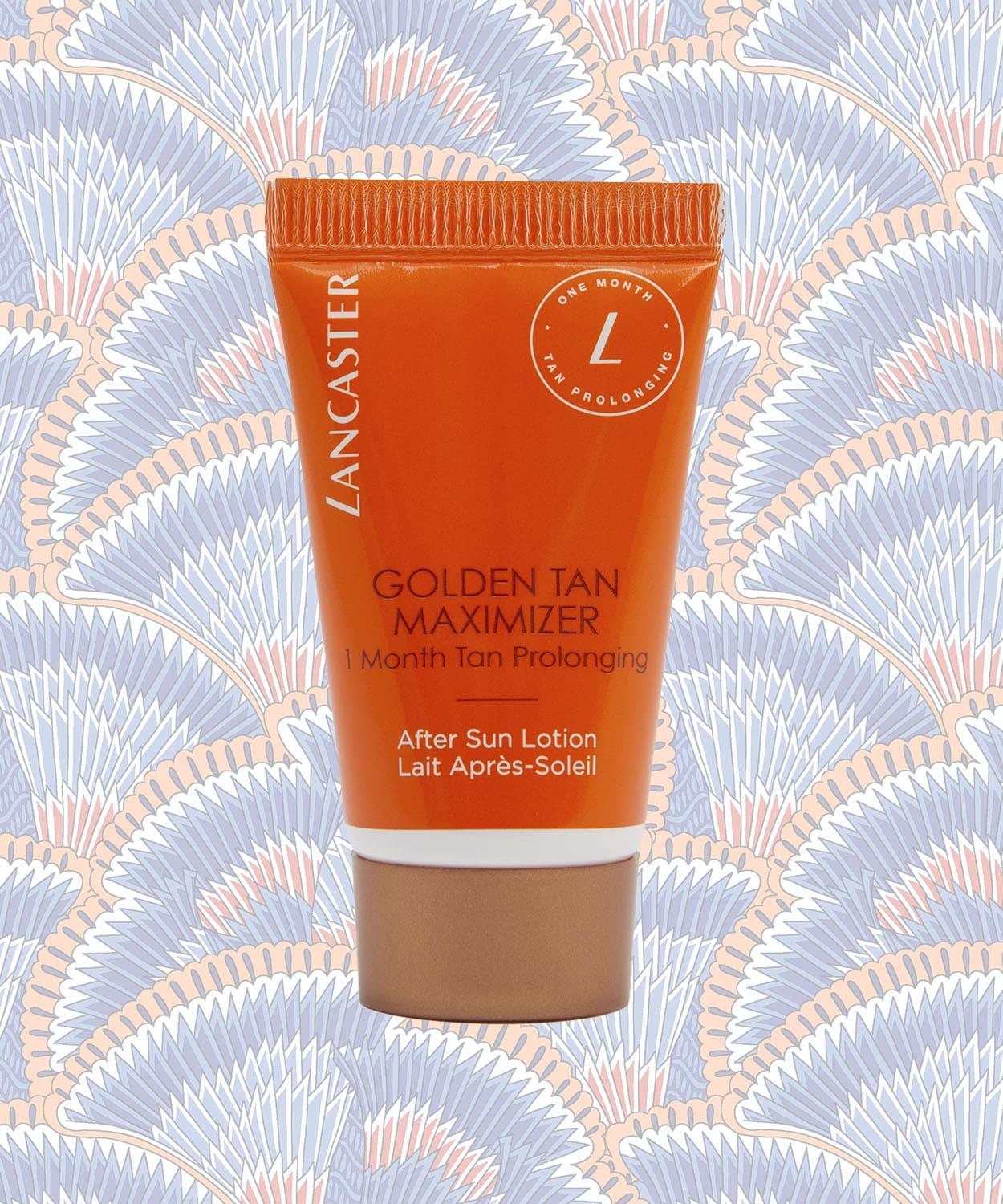 Lancaster Golden tan maximiser after sun lotion 15ml